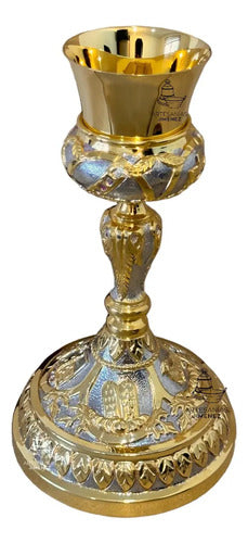 Cáliz Y Patena Ideal Para Ordenación Sacerdotal C21