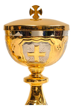 Caliz Copon Y Patena Liturgico A8
