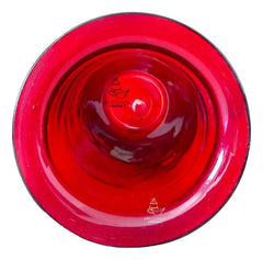 Vaso O Bombilla Para Lampara De Aceite Semanario Cristal