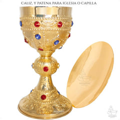 Caliz Y Patena A923 Ordenación Sacerdotal