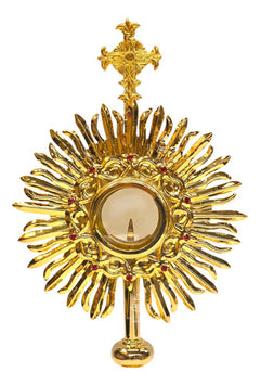 Custodia Liturgica Ostensorio Santísimo 56 Cm C1