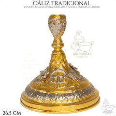 Caliz Para Iglesia O Capilla Tradicional A903