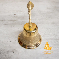 Campana Para Timbre (campana De Pared) De Bronce No. 10