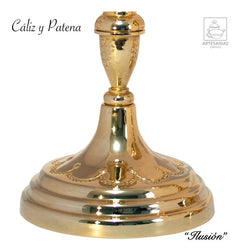 Caliz Y Patena Dorado A0808