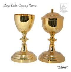 Caliz Copon Y Patena Paris