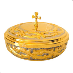 Copon Para Hostias Tipo Panera Liturgico Eucaristia 250 Oro