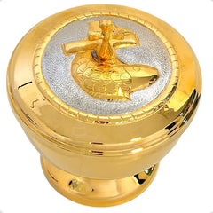 Copon O Cesto Litúrgico Chico Económico 300 Hostias Dorado