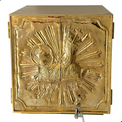 Sagrario O Tabernaculo Con Expositor De Santísimo Cordero