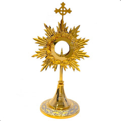 Custodia Eucaristica U Ostensorio Santísimo 43 Cm