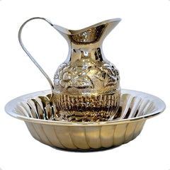 Lavatorio O Lavabo Con Bandeja De Comunion Liturgico Mediano