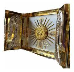 Sagrario O Tabernaculo Para Iglesia Con Simbolos Liturgicos