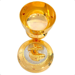 Copon O Cesto Litúrgico Chico Económico 300 Hostias Dorado