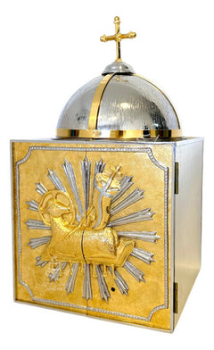Sagrario O Tabernáculo Tipo Capilla Con Expositor C1