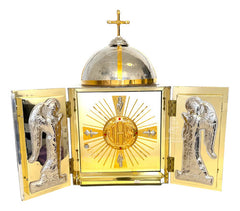 Sagrario O Tabernáculo Tipo Capilla Con Expositor C2