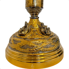 Custodia Eucarística Ostensorio Santísimo 110 Cm Tradicional
