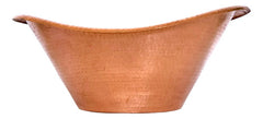 Hielera O Cubera De Cobre Para Botellas O Hielos Grande Cobre Hielera De Cobre