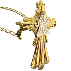 Portamicrofono Dorado Articulos Religiosos