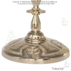 Caliz Y Patena C102