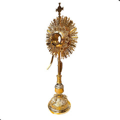 Custodia O Ostensorio Para Iglesia 80 Cm Ce080