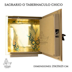 Sagrario O Tabernaculo Cordero Para Capilla