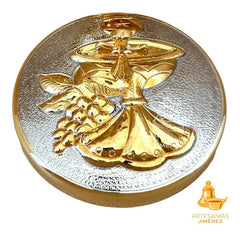 Copon O Cesto Litúrgico Chico Económico 150 Hostias Dorado