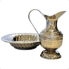 Lavatorio O Lavabo Con Bandeja De Comunion Liturgico Grande