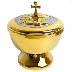 Copon O Cesto Litúrgico Chico Económico 300 Hostias Dorado