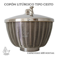 Copon Liturgico Tipo Cesto 600 Hostias