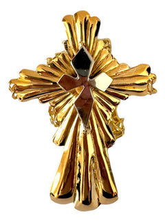 Portamicrofono Dorado Articulos Religiosos