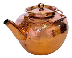 Cafetera O Tetera De Cobre Artesanal 5 Litros Cobre