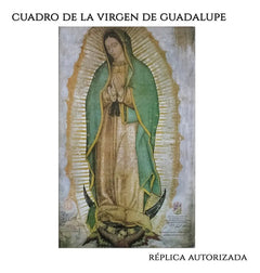 Cuadro Virgen De Guadalupe Nogal Hoja De Oro Y Plata Nogal Hoja De Oro Plata