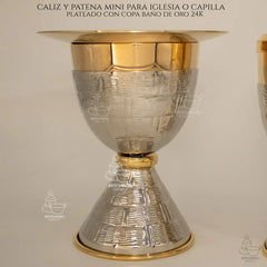 Caliz Copon Y Patena Para Iglesia O Capilla A934