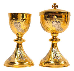 Caliz Copon Y Patena Liturgico C08