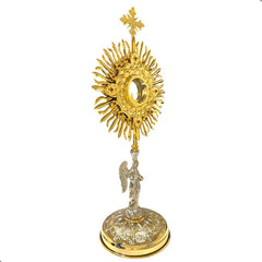 Custodia Eucaristica Ostensorio 70 Cm Angel Custodio C1
