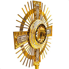 Custodia U Ostensorio Eucaristica A715