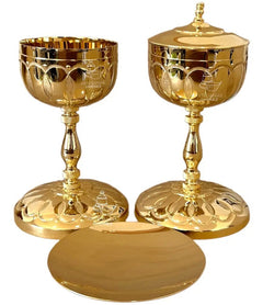 Caliz Copon Y Patena Para Iglesia O Capilla C312 Litúrgico
