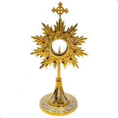 Custodia Eucaristica U Ostensorio Santísimo 43 Cm