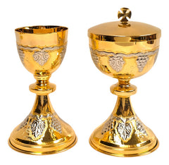 Caliz Copon Y Patena Liturgico A1