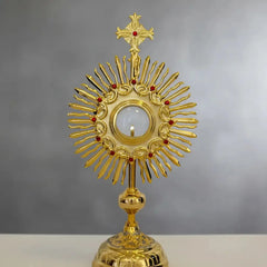 Custodia Eucarística Ostensorio Santísimo Tradicional 50 Cm