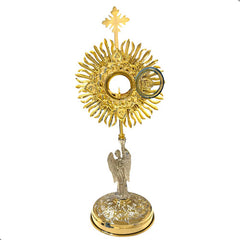 Custodia Eucaristica Ostensorio 70 Cm Angel Custodio C1