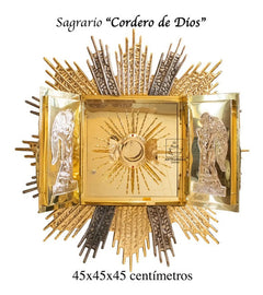 Sagrario Con Expositor De Santísimo