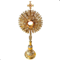 Custodia O Ostensorio Para Iglesia 80 Cm Ce080