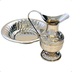 Lavatorio O Lavabo Con Bandeja De Comunion Liturgico Grande