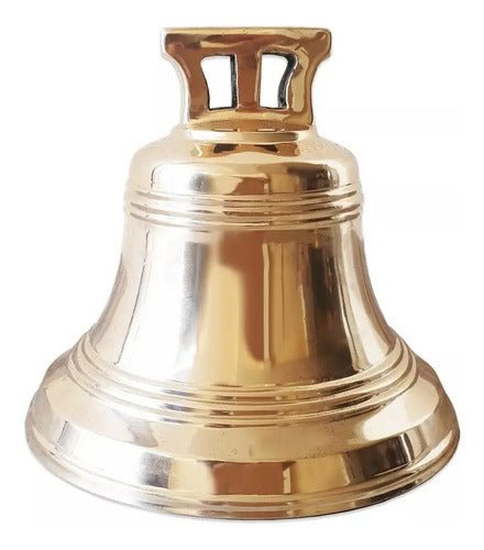 Campana De Bronce 10 Kg Personalizable