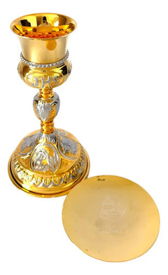 Caliz Para Iglesia O Capilla Tradicional 4 Evangelistas C1
