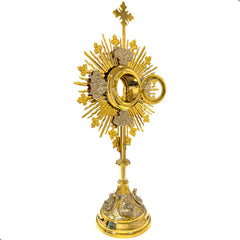 Custodia U Ostensorio Santísimo Para Iglesia A719 Bustos