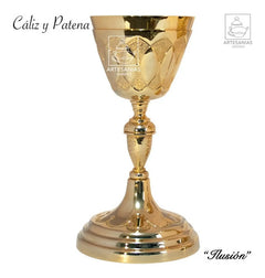 Caliz Y Patena Dorado A0808