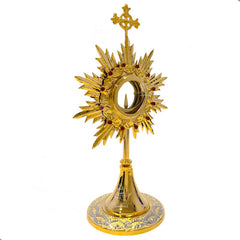 Custodia Eucaristica U Ostensorio Santísimo 43 Cm