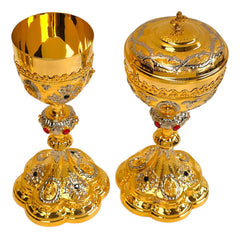 Caliz Copon Y Patena Liturgico