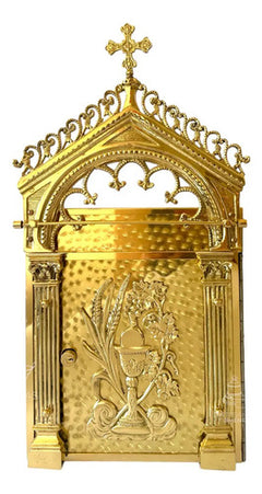 Sagrario O Tabernaculo De Bronce Tradicional Barroco